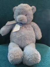 Baby Gund My First Teddy blue 16" cuddle lovey