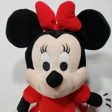 Kohls Cares Plush Disney Minnie Mouse Stuffed Animal Toy 14"
