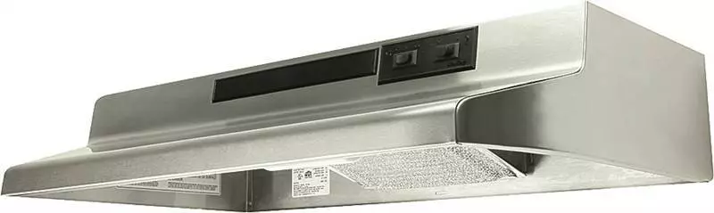 Air king discount range hood