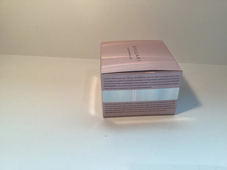 BULGARI GEMA ESENCIA CREMA NUTRITIVA REAFIRMANTE Y RESTAURADORA.5 OZ NUEVO EN CAJA Foto 2 de 4