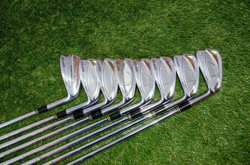 Tommy Armour 845 Evo Cavity Iron Set 3-p Right Handed 37" Steel Stiff New Grip