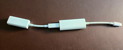 Two Apple Adapters – A1463 FireWire 800  Thunderbolt – A1790 Thunderbolt  USB-C