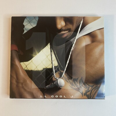 LL Cool J CD セット hiphop 10 by LL Cool J (CD, Oct-2002, Def Jam) Rap Hip Hop P. Diddy