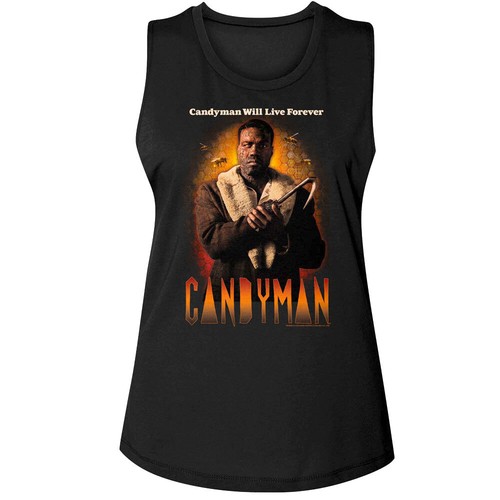 Camiseta sin mangas para mujer Candyman Will Live Forever - Imagen 3 de 3