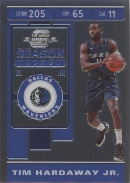 2019-20 Panini Contenders Optic - Tim Hardaway Jr. #99 - 1 of 2