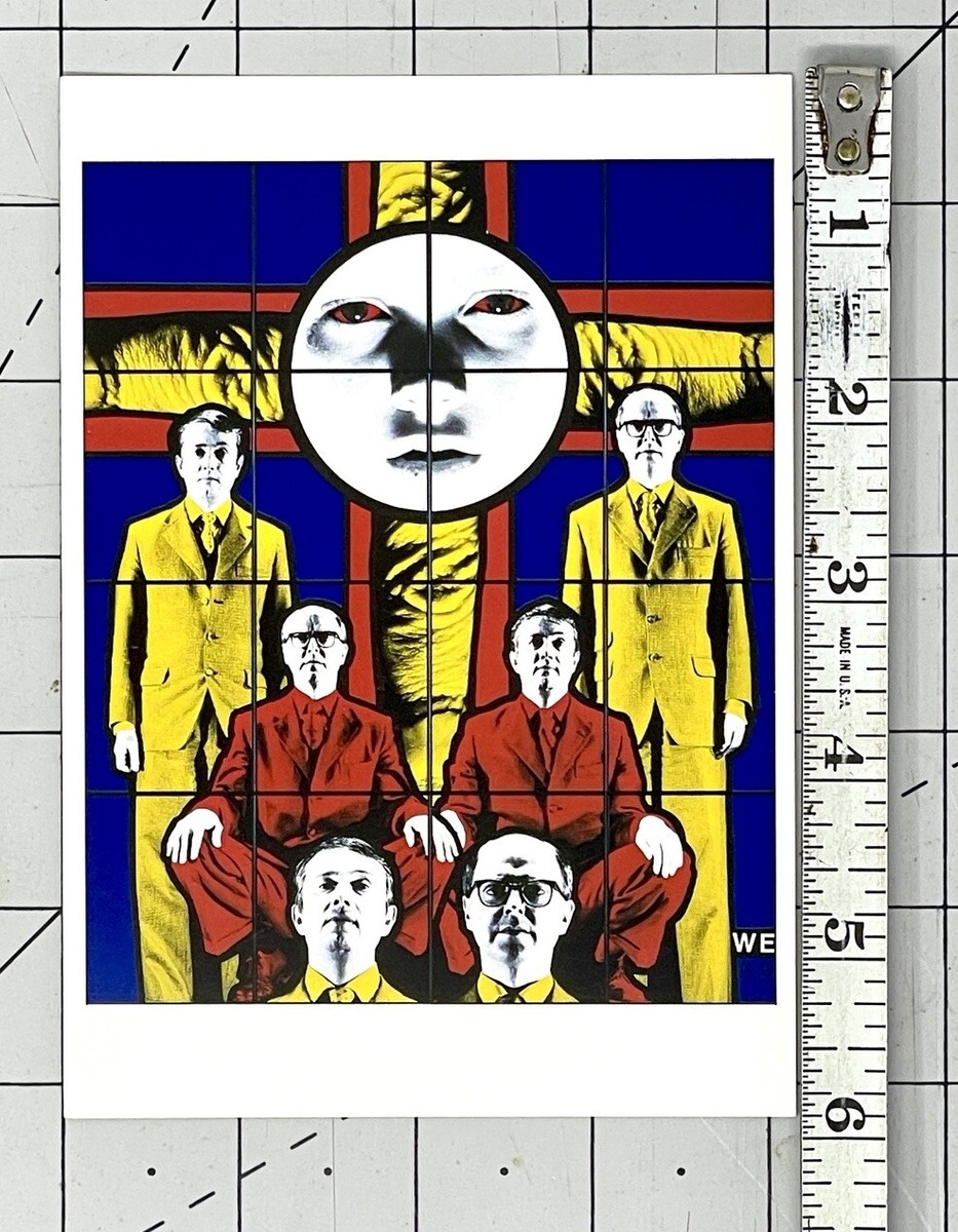 ギルバート&ジョージ Gilbert&George Postcart Art s-l1200.jpg