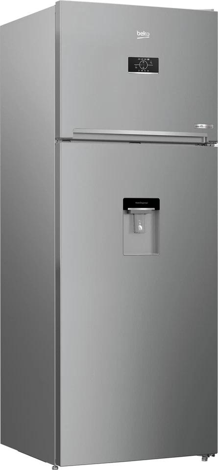 BEKO FRIGO DOPPIA PORTA NO FROST 455LT E 70CM SILVER RDNE455E40DSN NO FROST - Immagine 3 di 4
