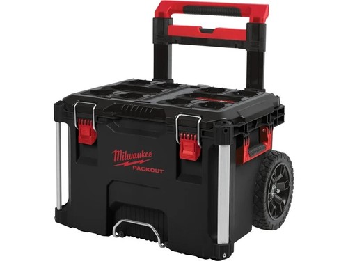 Milwaukee 4932464078 Black PACKOUT Rolling Trolly Toolbox. - Picture 2 of 8