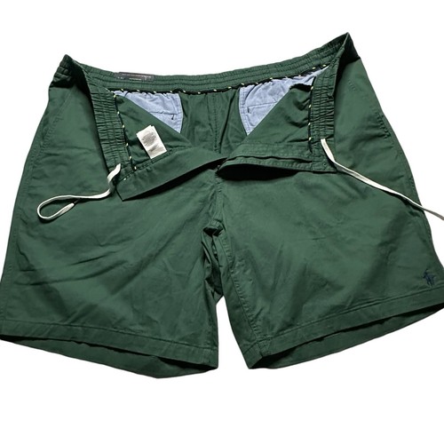 Polo Ralph Lauren Men’s Classic Fit 9” 3XLT Big & Tall Prepster Shorts Green NWT - Picture 7 of 8