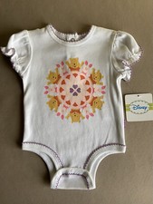 Disney Baby Girls Winnie The Pooh 3-6 Months One-Piece Bodysuit, New With Tags