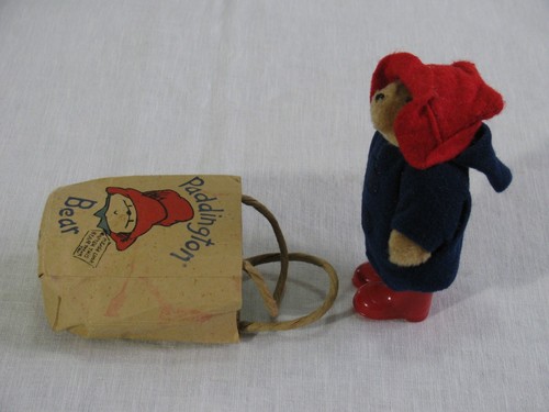 Vtg Eden Gifts 5" Paddington Bear Plush In Bag 32800, Red Hat/Boots, 1987 - Picture 5 of 7