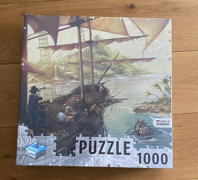 Puzzle : Cooper Island Spielecover * 1000 Teile * Frosted Games * OVP & NEU