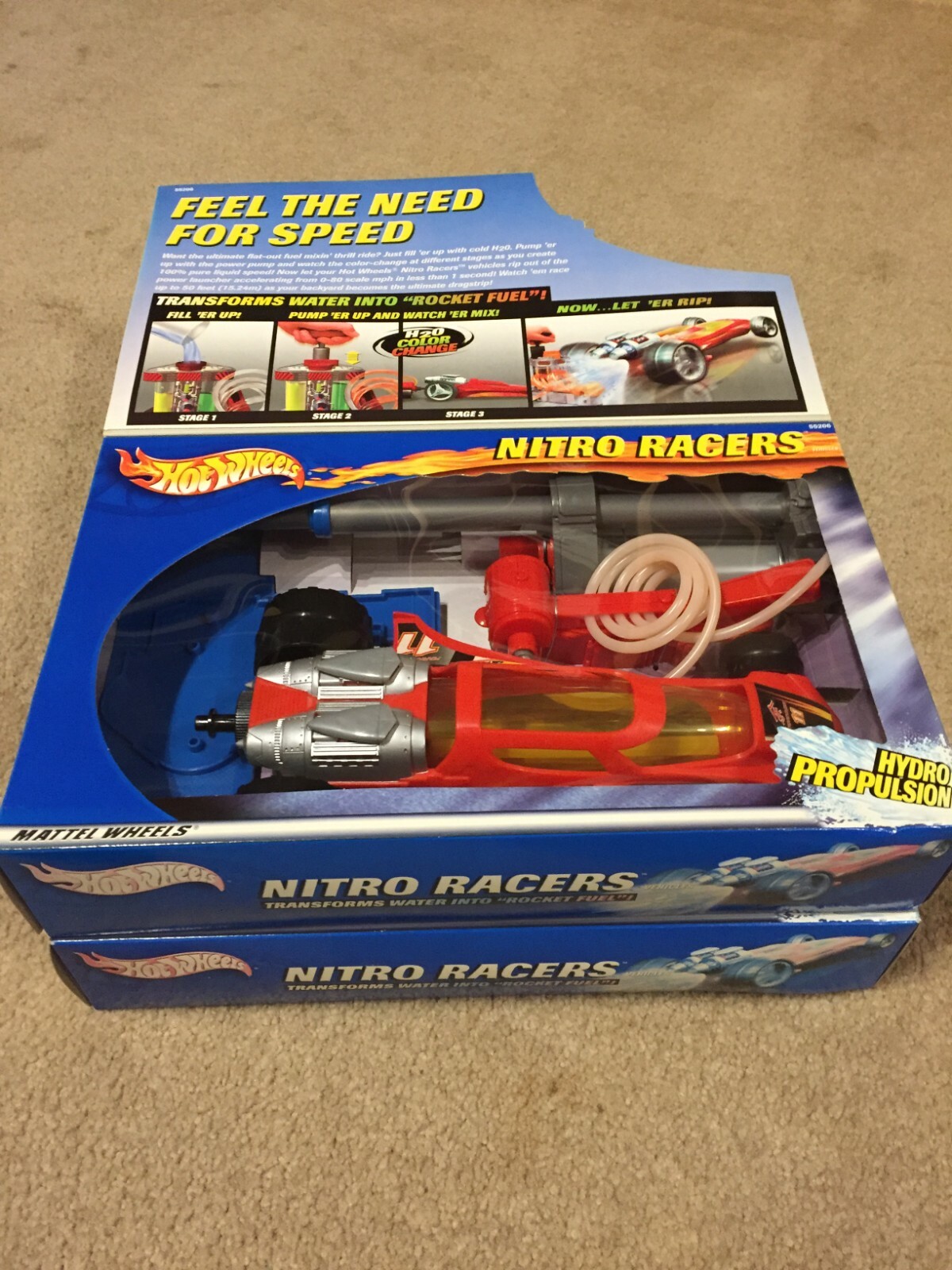 hot wheels nitro