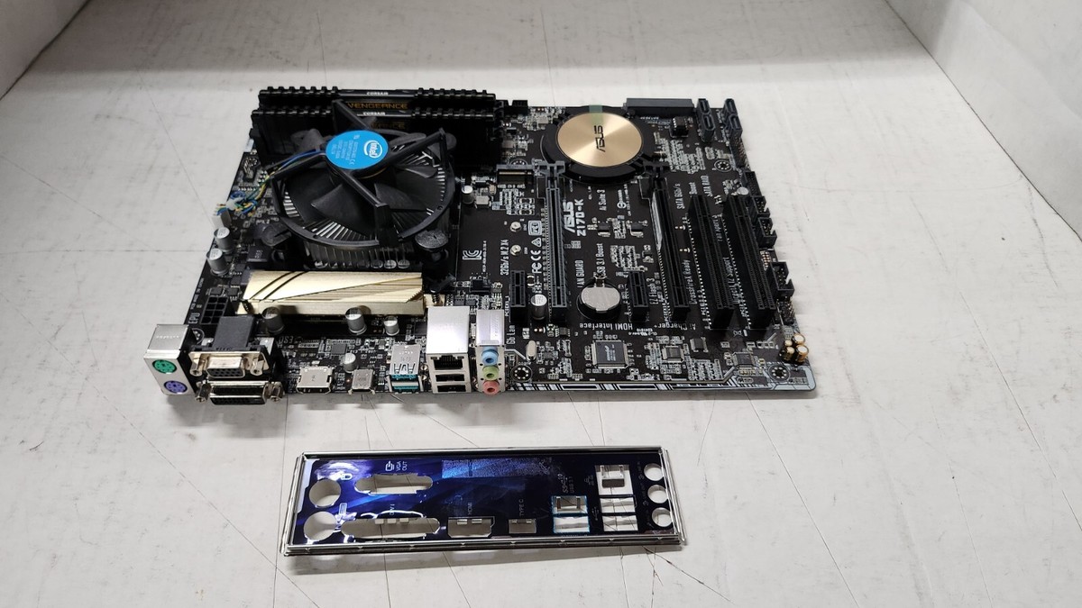 ASUS Z170-A Core i7 6700k 8gb×2 Asus Z170-k motherboard, I7-6700 &