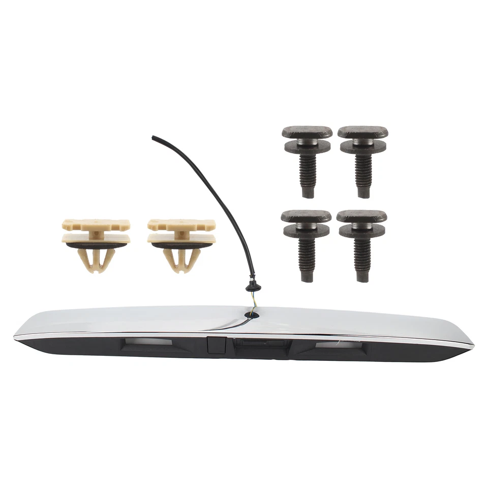 Moldura de acabado de puerta trasera para Nissan Pathfinder 2013-2016 3,5 L 90810-9PG0A Foto 2 de 4