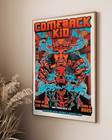 Comeback Kid Cow Palace San Francisco, Ca May 3 2025 Tour Poster