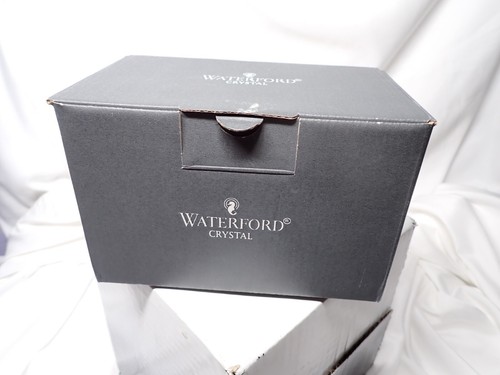 Waterford Crystal Overture 6 Inch Oval Vase in original box. Stunning! Germany - Picture 2 of 5