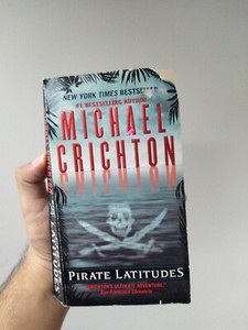 michael crichton gold pirate latitudes michael crichton gold pirate latitudes