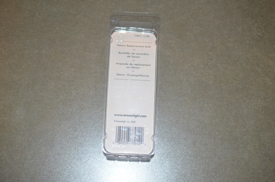 Streamlight Replacement Bulbs various 69014 78914 78915 51101 90314 ...