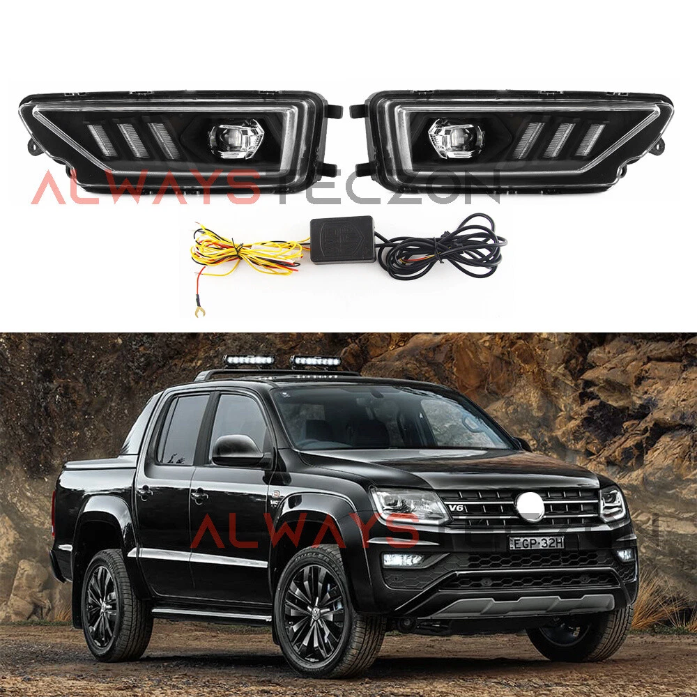 Vw amarok daytime running lights deals