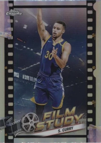 2023-24 Topps Chrome - Stephen Curry #FS-6