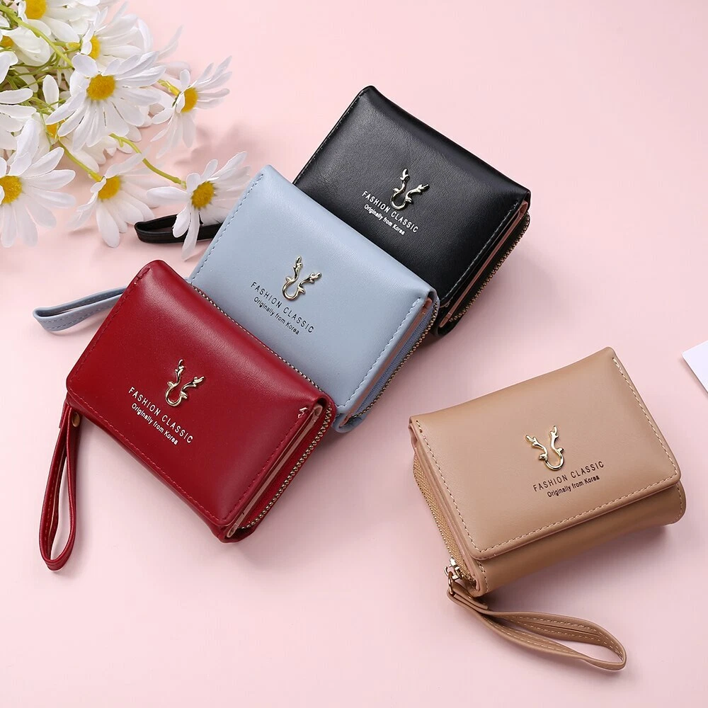 Monedero de broche new arrivals