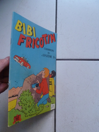 Horloge Bibi Fricotin – Démons & Merveilles & Lacroix – Édition 1994 – Collection Neuve Sous Coffret