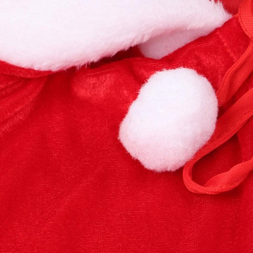Schal Weihnachtsumhang Feiertagsparty Rollenspiel Kurze Samtjacke!NEW Q3W6 - Picture 7 of 13