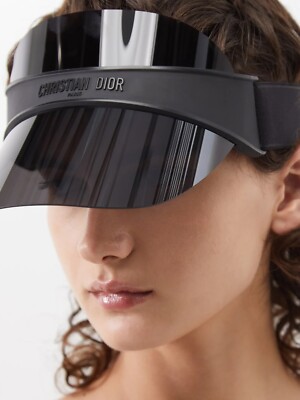 Christian Dior Visor Black with box and dustbag V1U | eBay display picture 1