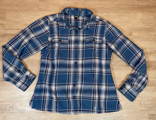 Womens Patagonia Flannel Shirt Organic 