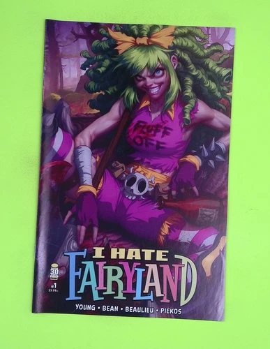 I Hate Fairyland #1e Vol. 2 2022 Image Comics Variant High Grade M21-149