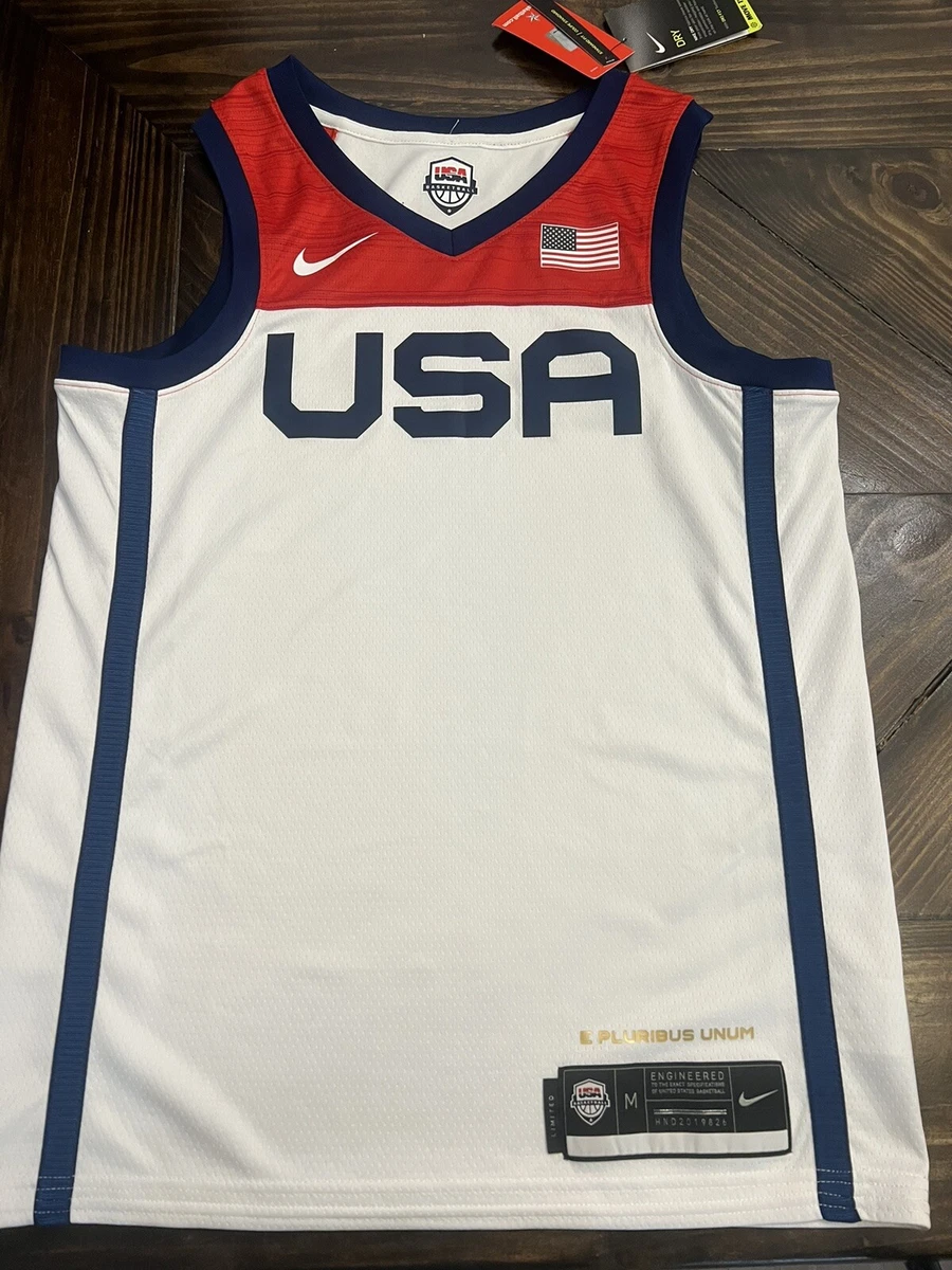 Nike usa cheap basketball jersey