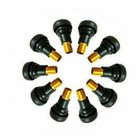 10X Car Auto TR 412 Short Rubber Tubeless Snap-In Tyre Tire Valve Stems AU Ship