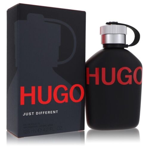 Hugo Just Different by Hugo Boss Eau De Toilette Spray 4.2 oz for Men - Picture 1 of 2