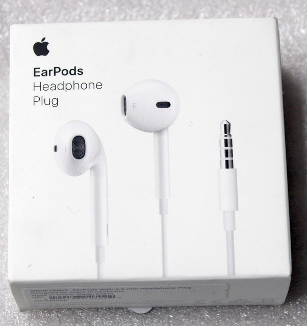 Apple EarPods White In Ear Canal Headset for sale online eBay