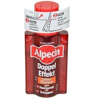 3X Alpecin Doppel Effekt Coffein Shampoo Gegen Haarausfall Und Schuppen - 200Ml
