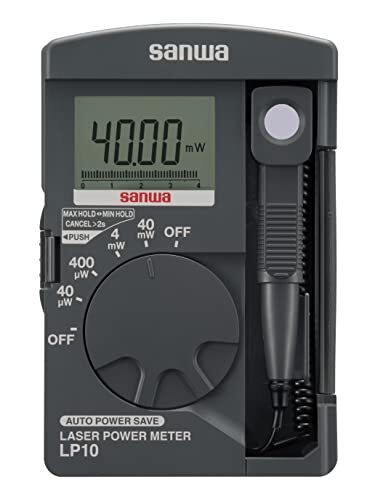 Sanwa LP10 Laserleistungsmesser 40mW breiter optischer Messbereich - Bild 1 von 5