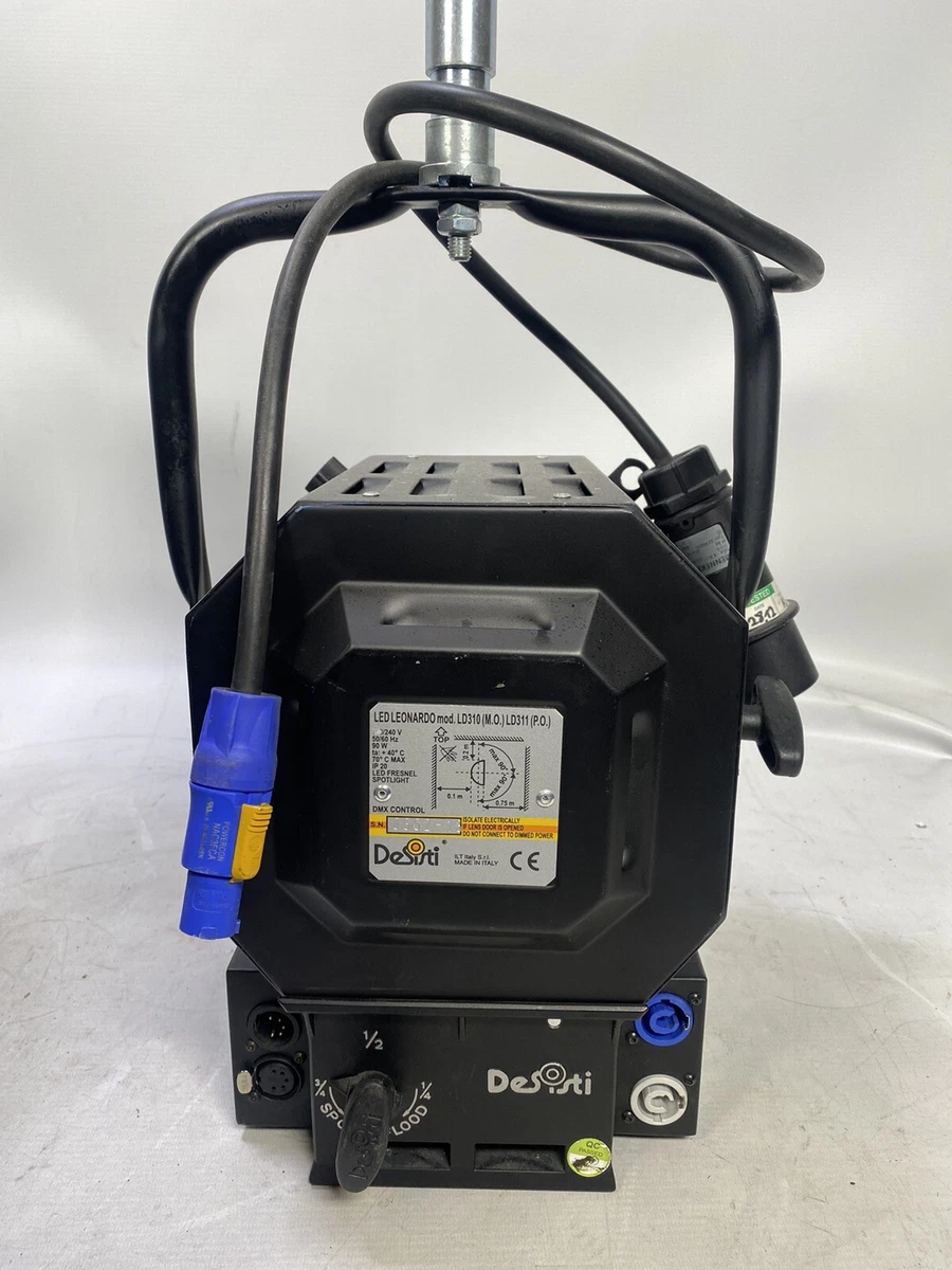 DeSisti LED Fresnel Leonardo 90W M.O - Luz Natural Equilibrada
