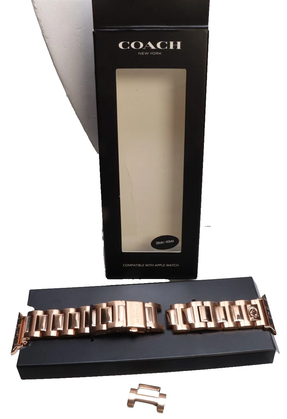 Reloj de Pulsera Acero Inoxidable Coach Bandas