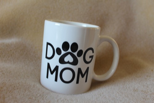 NEW Dog Mom Coffee Mug Mother's Day Animal Lovers Ceramic Tea Printed Gift Mugs - Picture 5 of 6