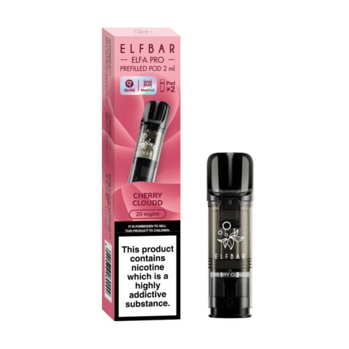 Elf Bar Elfa Pro Pods | Prefilled Pods | 20mg | 2 Pods | 2ml | E Cig | Uk Stock - Picture 13 of 41