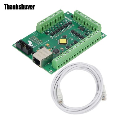 5-Axis Ethernet Motion Card Mach3 Breakout Board for Industrial CNC Milling