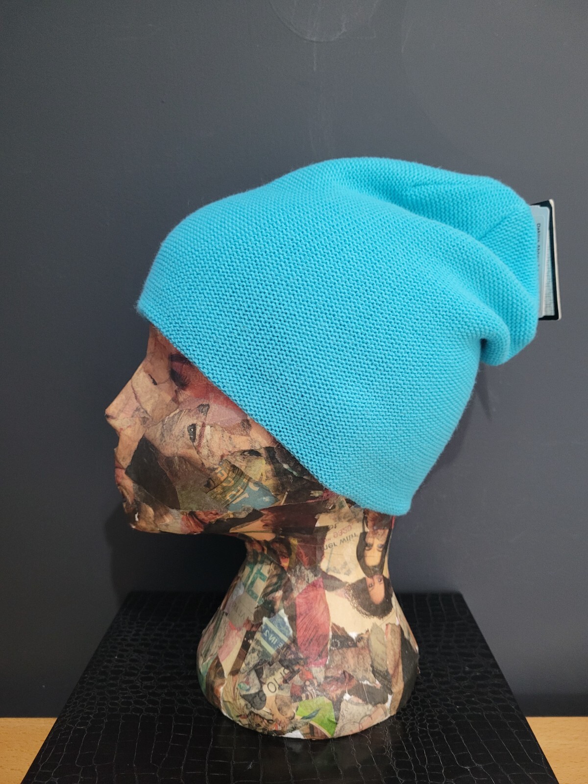 DAKIN 'Abbey Aqua' Unisex Turquoise Knitted Beanie Ski Hat BNWT   * RRP £17.99 *