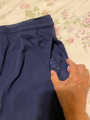 Falda Atlética Tejido Trek XXL Azul Skort Cordón Cintura Elástica Pullon - Imagen 5 de 7
