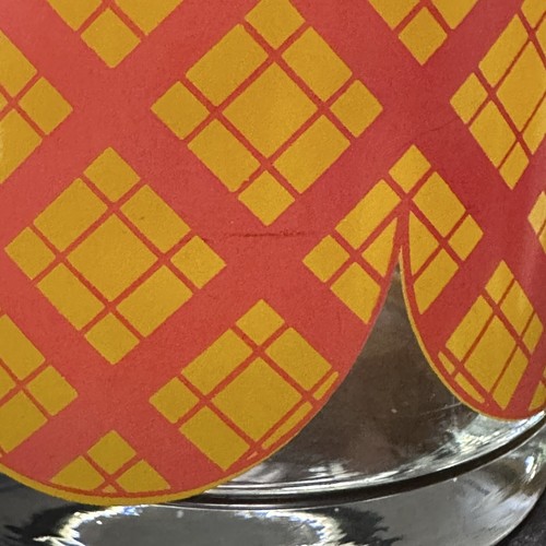 Jarra de Vidrio Mango Aplicado Texturizado Flor Margarita Manzana Blanco Amarillo Naranja - Imagen 16 de 16