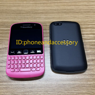 Unlocked BlackBerry 9720 3G WIFI 5MP Camera FM Radio GPS Black