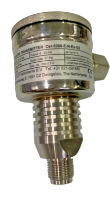 #ad KLAY Instruments Pressure Transmitter CER 8000 ceramic measuring cell 57 psi $450.00