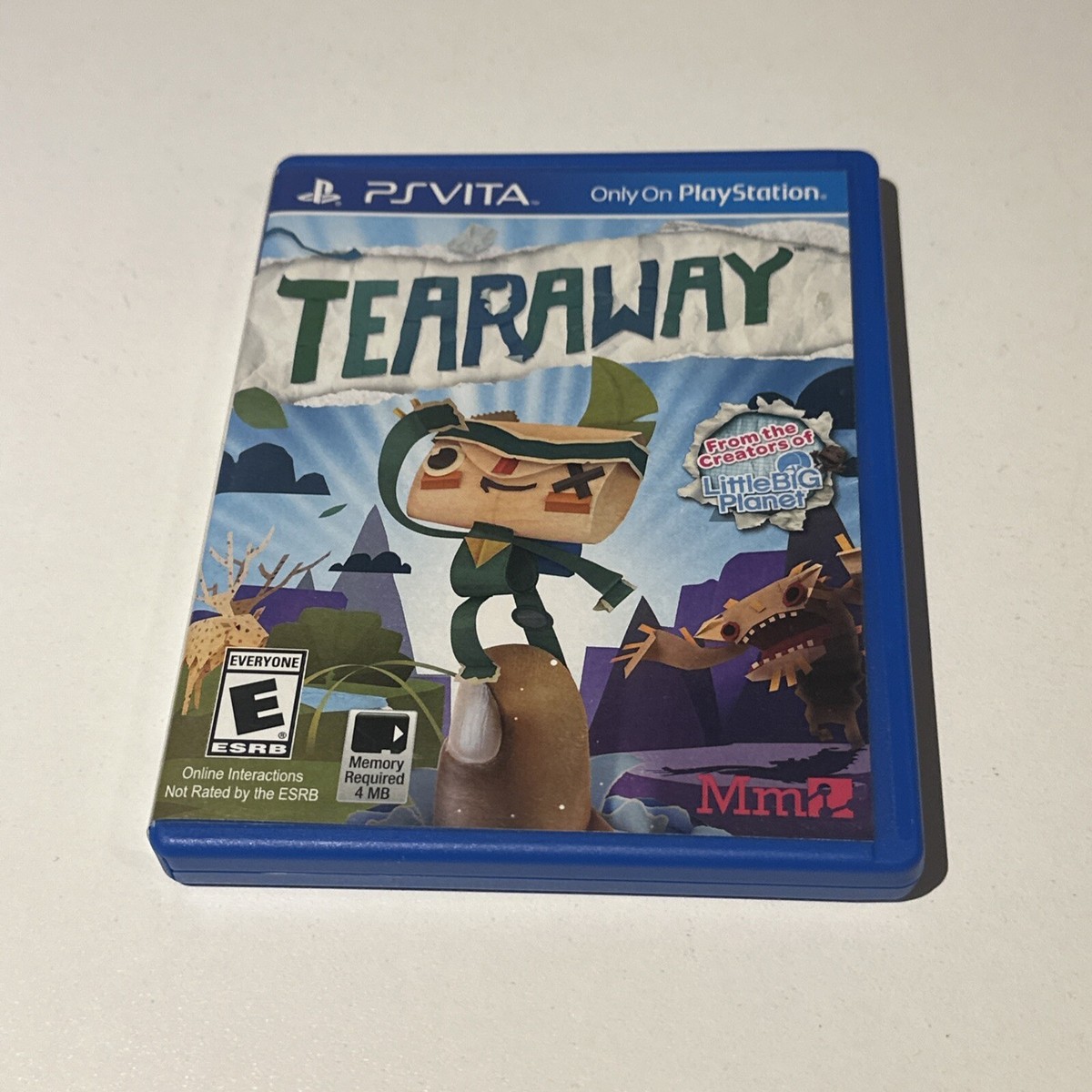 (未使用･未開封品)　Tearaway ~はがれた世界の大冒険~ - PSVita vf3p617 51yQ7JYC4vL.jpg_BO30,255,255,