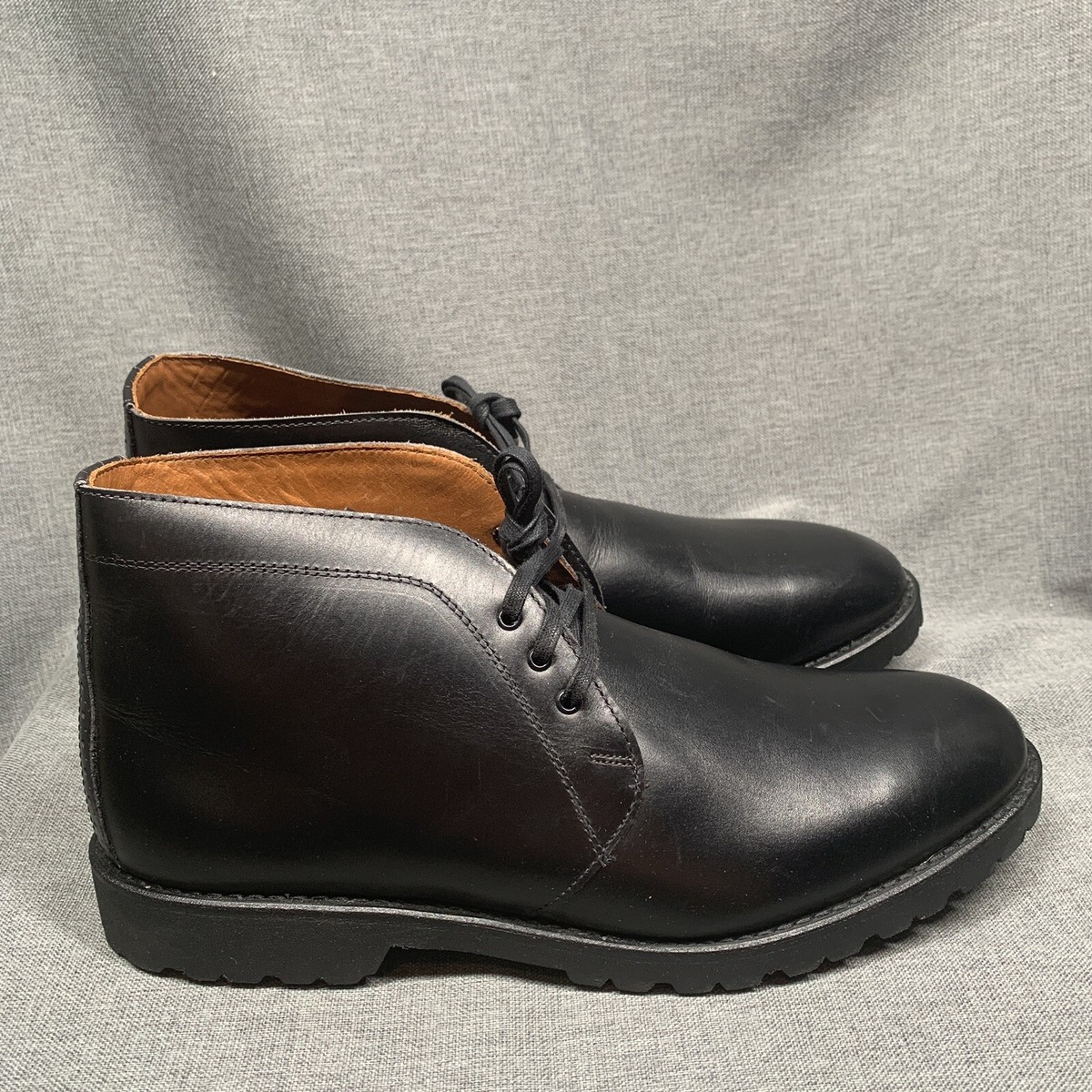 Allen Edmonds Black Chukka Boots Amazon.com | Allen Edmonds Mens Alpine Lace Black Oxfords 10  main image 3