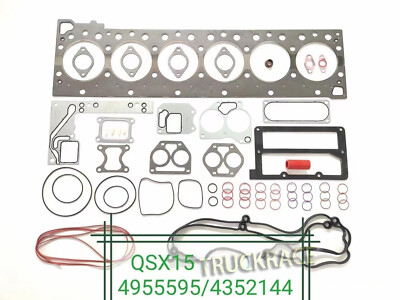 NEW Upper Cylinder Head Gasket Set for ISX QSX 4955595